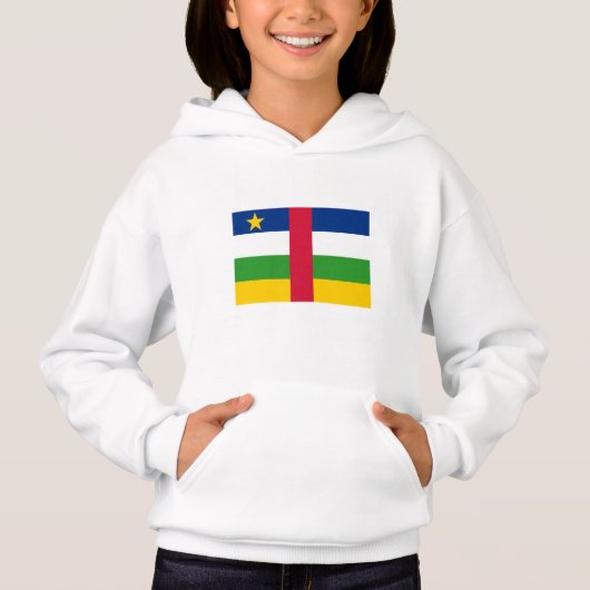 中央アフリカ共和国 フラグ (正面)