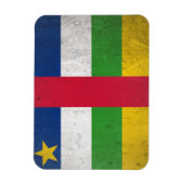 中央アフリカ共和国 マグネット (縦)