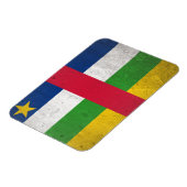 中央アフリカ共和国 マグネット (左側)