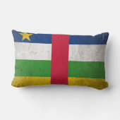 中央アフリカ共和国 ランバークッション (裏面)