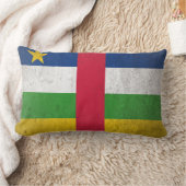 中央アフリカ共和国 ランバークッション (ブランケット)