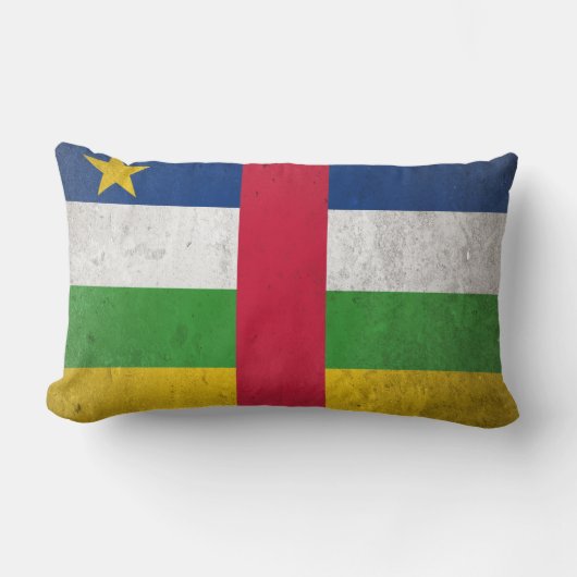 中央アフリカ共和国 ランバークッション (正面)
