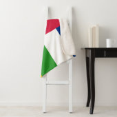 中央アフリカ共和国(CAR)国旗 シェルパブランケット (インサイチュ)