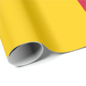 中央アフリカ共和国(CAR)国旗 ラッピングペーパー (ロールコーナー)