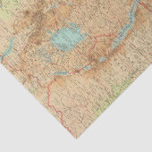 中央アフリカ東セクション 薄葉紙 (詳細)