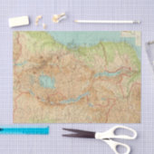 中央アフリカ東セクション 薄葉紙 (クラフト)