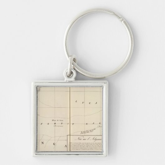 中央アフリカ31 キーホルダー (正面)