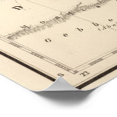 中央アフリカ31 ポスター (角)