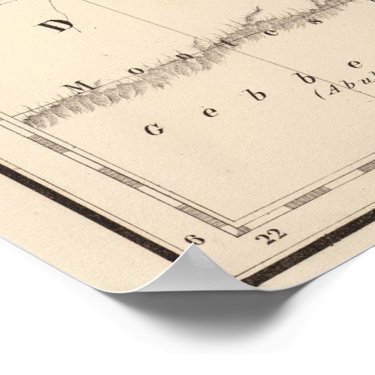 中央アフリカ31 ポスター (角)