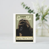 中央アフリカ ポストカード (スタンド正面)