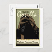 中央アフリカ ポストカード (正面/裏面)