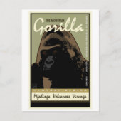 中央アフリカ ポストカード (正面)