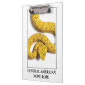 中央アメリカのロープ – ビパースネークの危険 クリップボード (左)