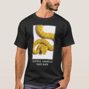 中央アメリカのロープ – ビパースネークの危険 Tシャツ