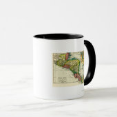 中央アメリカパノラママップセントラルアメリカ マグカップ (正面右)