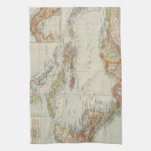 中央アメリカ2 キッチンタオル (縦)