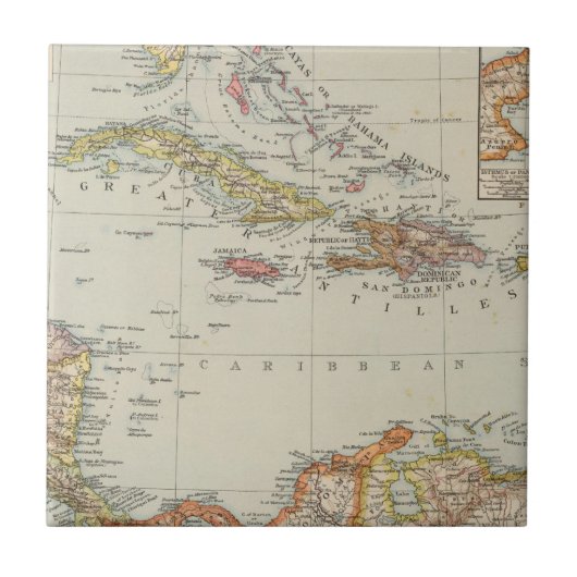 中央アメリカ2 タイル (正面)