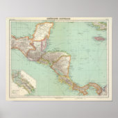 中央アメリカ2 ポスター (正面)