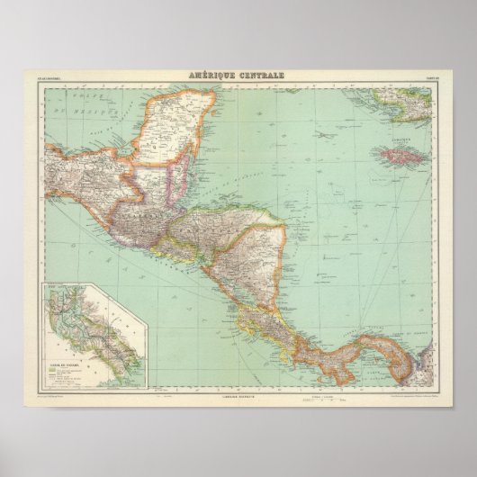 中央アメリカ2 ポスター (正面)