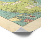 中央アメリカ2 ポスター (角)