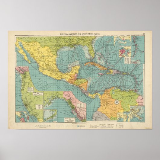 中央アメリカ2 ポスター (正面)