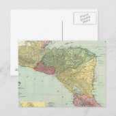 中央アメリカ2 ポストカード (正面/裏面)