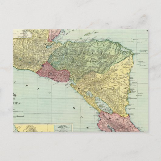 中央アメリカ2 ポストカード (正面)
