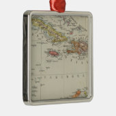 中央アメリカ2 メタルオーナメント (右)