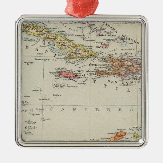 中央アメリカ2 メタルオーナメント (正面)