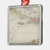 中央アメリカ2 メタルオーナメント (左)