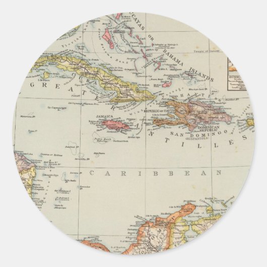 中央アメリカ2 ラウンドシール (正面)