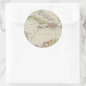 中央アメリカ2 ラウンドシール (バッグ)