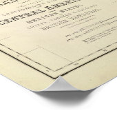 中央アメリカ3 ポスター (角)