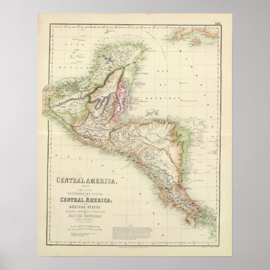 中央アメリカ3 ポスター (正面)