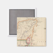 中央アメリカ3 マグネット (正面/裏面)