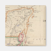 中央アメリカ3 マグネット (正面)