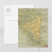 中央アメリカ5 ポストカード (正面/裏面)