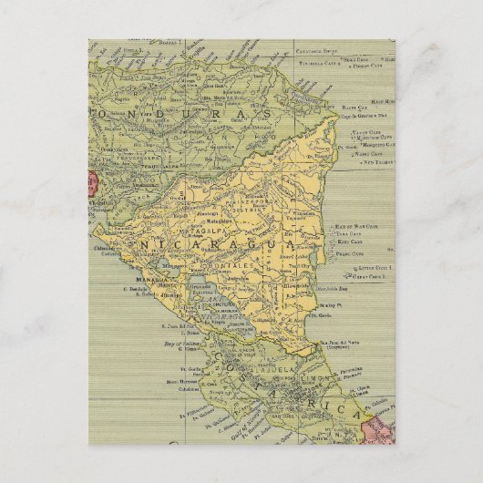 中央アメリカ5 ポストカード (正面)