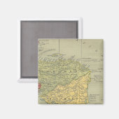 中央アメリカ5 マグネット (正面/裏面)