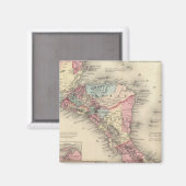 中央アメリカ5 マグネット (正面/裏面)