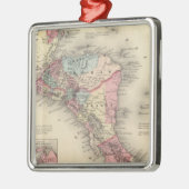 中央アメリカ5 メタルオーナメント (左)