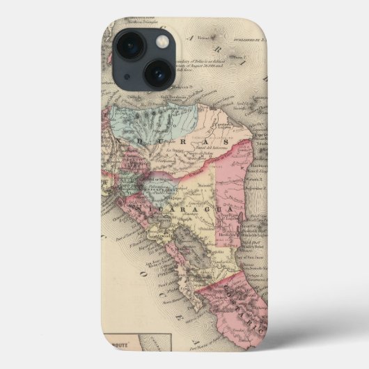 中央アメリカ5 Case-Mate iPhoneケース (裏面)