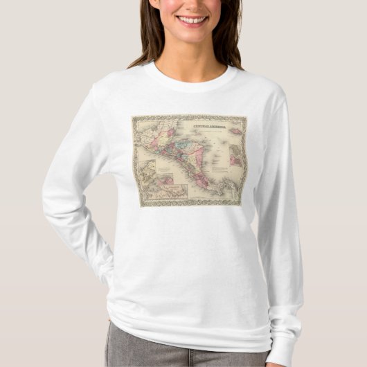 中央アメリカ5 Tシャツ (正面)