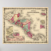 中央アメリカ6 ポスター (正面)