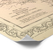 中央アメリカ6 ポスター (角)