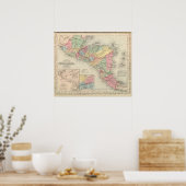 中央アメリカ6 ポスター (キッチン)