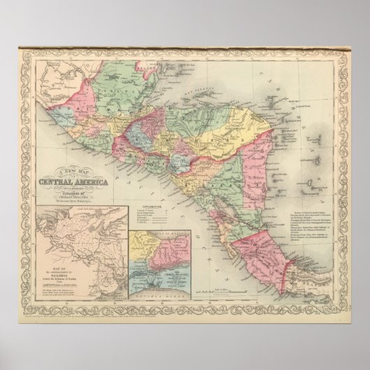 中央アメリカ6 ポスター (正面)