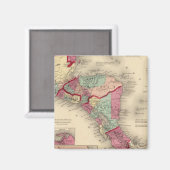 中央アメリカ6 マグネット (正面/裏面)