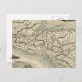 中央アメリカ7 ポストカード (正面/裏面)