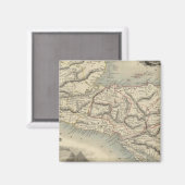 中央アメリカ7 マグネット (正面/裏面)